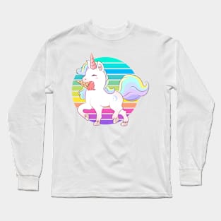 unicorse Unicorn hole Essential - Birthday Gift T-Shirt Long Sleeve T-Shirt